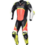 Alpinestars gp tech v4, costume en cuir 1pcs. perfor