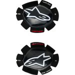 Alpinestars gt tech, glisseurs de genoux
