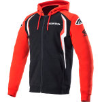 Alpinestars honda teamwear, sweat  capuche zipp
