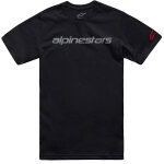 Alpinestars linear wordmark 2. 0 csf, t - shirt