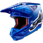 Alpinestars s - m5 corp, casque de motocross