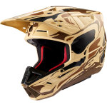 Alpinestars s - m5 mineral, casque de motocross