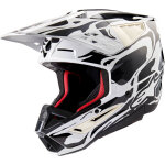 Alpinestars s - m5 mineral, casque de motocross