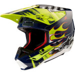 Alpinestars s - m5 rash, casque de motocross