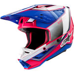 Alpinestars s - m5 sail, casque de motocross Alpinestars s - m5 sail, casque de motocross