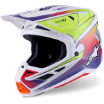 Alpinestars s - m7 fuse, casque de motocross