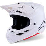 Alpinestars s - m7 solid, casque de motocross