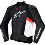Alpinestars missile v3, veste en cuir Alpinestars missile v3, veste en cuir