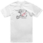 Alpinestars mx helmet csf, t - shirt