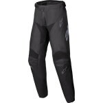 Alpinestars racer graphite, pantalon textile pour jeunes