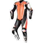 Alpinestars racing absolute v2, costume en cuir 1pcs. perfor�