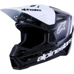 Alpinestars s - m3 radium, casque de motocross
