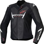 Alpinestars stella faster v3, veste en cuir pour femmes