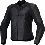 Alpinestars stella faster v3, veste en cuir pour femmes
