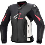 Alpinestars stella gp plus v4, veste en cuir / textile pour femmes