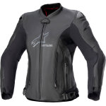 Alpinestars stella gp plus v4, veste en cuir / textile pour femmes Alpinestars stella gp plus v4, veste en cuir / textile pour femmes