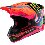 Alpinestars supertech s - m10 deegan monster, casque de motocross