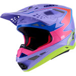 Alpinestars s - m10 jett lawrence r01, casque de motocross