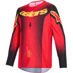 Alpinestars supertech scenz, maillot jeune