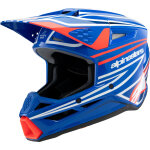 Alpinestars supertech s - m3 wurx, casque de motocross pour jeunes