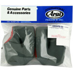 Arai mx - v dry - cool, coussinets de joue