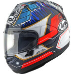 Arai rx - 7v evo helm pedrosa shogun, casque intgral