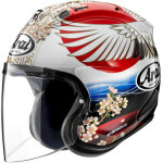 Arai sz - r evo tsubasa, casque ouvert