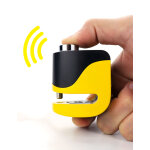 Auvray b - lock 06 mini, blocage du disque de frein avec alarme