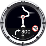 Beeline moto ii classic, syst�me de navigation