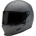 Bell eliminator carbon solid, casque intgral