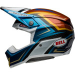 Bell moto - 10 spherical tomac replica 24, casque � croix