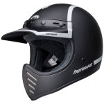 Bell moto - 3 fasthouse the old road, casque  croix