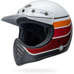 Bell moto - 3 rsd saddleback, casque  croix