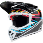 Bell moto - 9s flex drift, casque de motocross