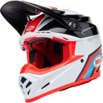 Bell moto - 9s flex merchant, casque de motocross