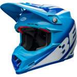 Bell moto - 9s flex rail, casque  croix