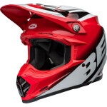 Bell moto - 9s flex rail, casque  croix