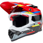 Bell moto - 9s flex renen nova, casque de motocross