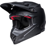Bell moto - 9s flex solid, casque crois�