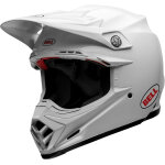 Bell moto - 9s flex solid, casque crois�