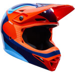 Bell mx - 10 mips wave, casque de motocross
