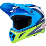 Bell mx - 9 mips jackal, casque de motocross