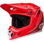 Bell mx - 9 mips zone, casque � croix