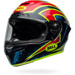 Bell race star dlx flex xenon, casque intgral