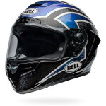 Bell race star dlx flex xenon, casque int�gral