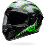 Bell race star dlx flex xenon, casque intgral