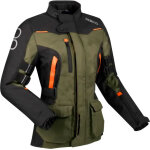 Bering zephyr, veste textile impermable pour femmes