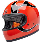 Biltwell gringo flames, casque int�gral