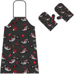 Booster cruiser, tablier / moufles pour le barbecue