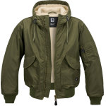 Brandit cwu hooded, veste en textile